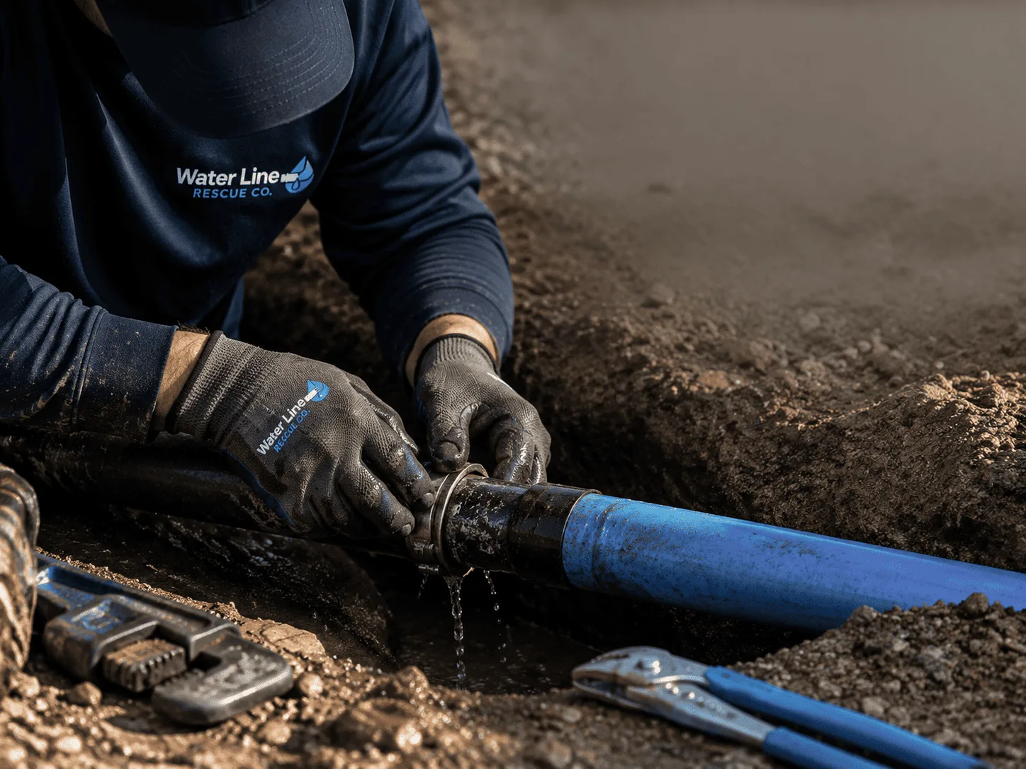 Why choose Water Line Repair in Chester, SC